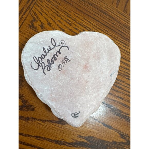 Vintage Isabel Bloom 1998 Pink Hugs Sculpture Gift - Picture 3 of 4